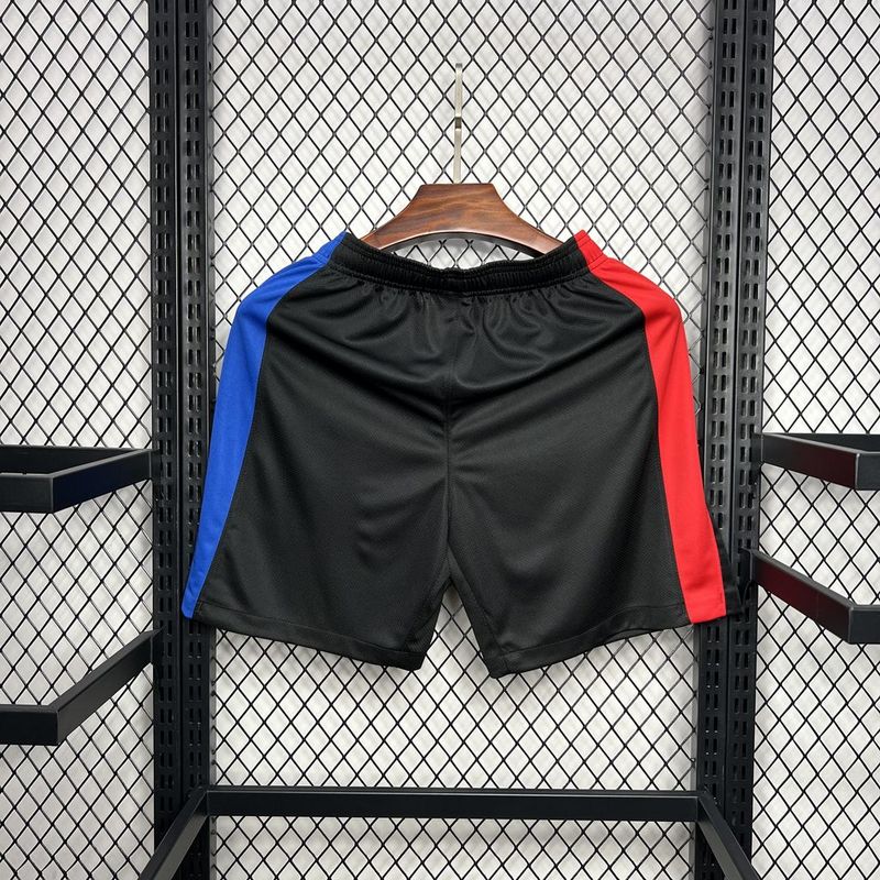 Barcelona Soccer Shorts Custom Away 2024/25