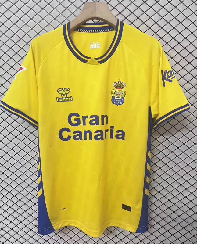 UD Las Palmas Soccer Jersey Home Custom Shirt 2025/26
