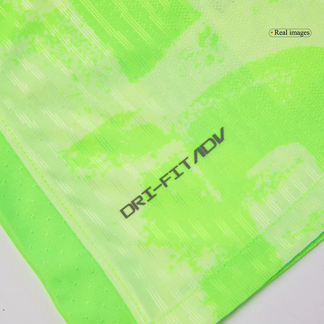 Authentic Soccer Jersey Barcelona Third Away Shirt 2024/25 Spotify Logo Without Text