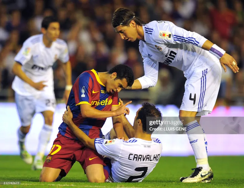 Real Madrid Authentic Retro Jersey Home Long Sleeve Soccer Shirt 2010/11