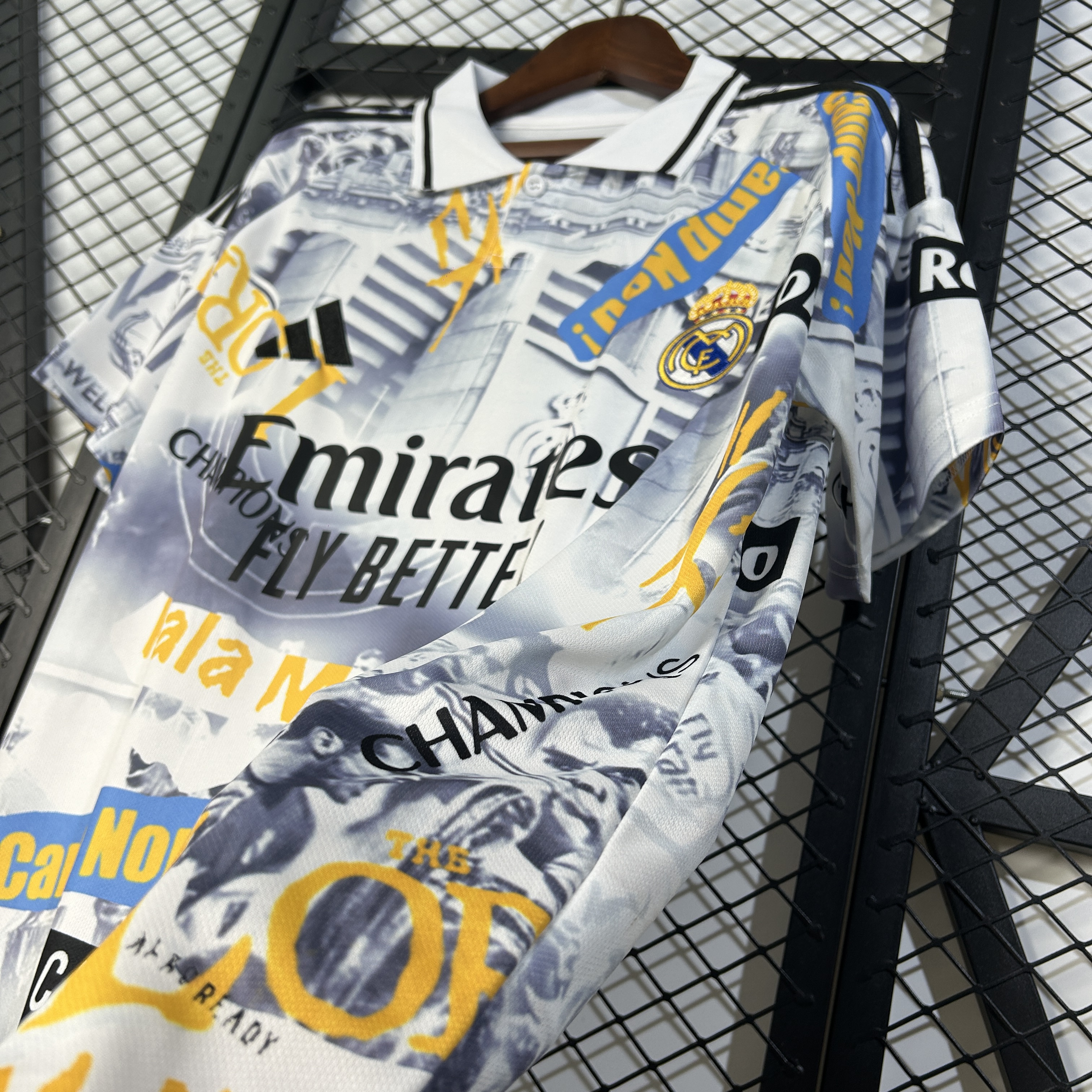 Real Madrid Soccer Jersey Special Edition Custom Shirt 2025/26