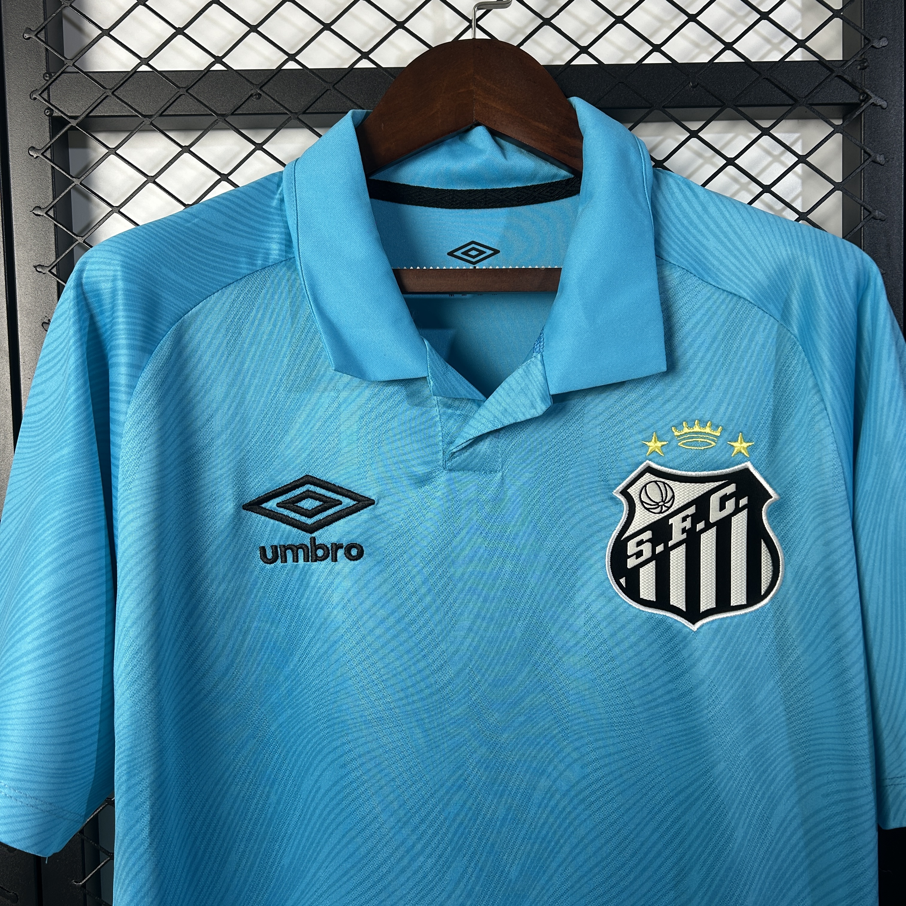 Santos FC Soccer Jersey Third Away Custom Shirt 2025