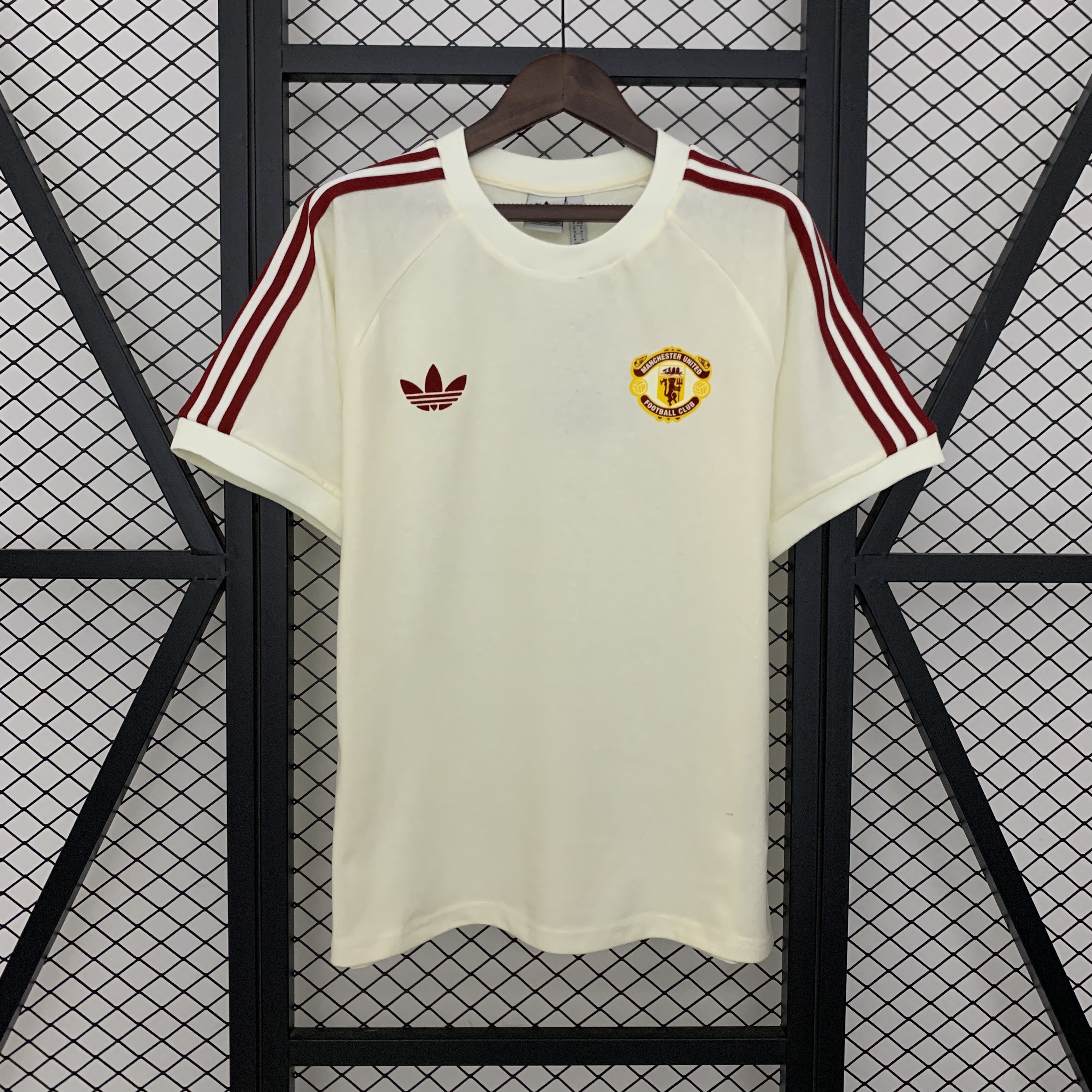 Manchester United Cotton Football Jersey T-Shirt 2025/26