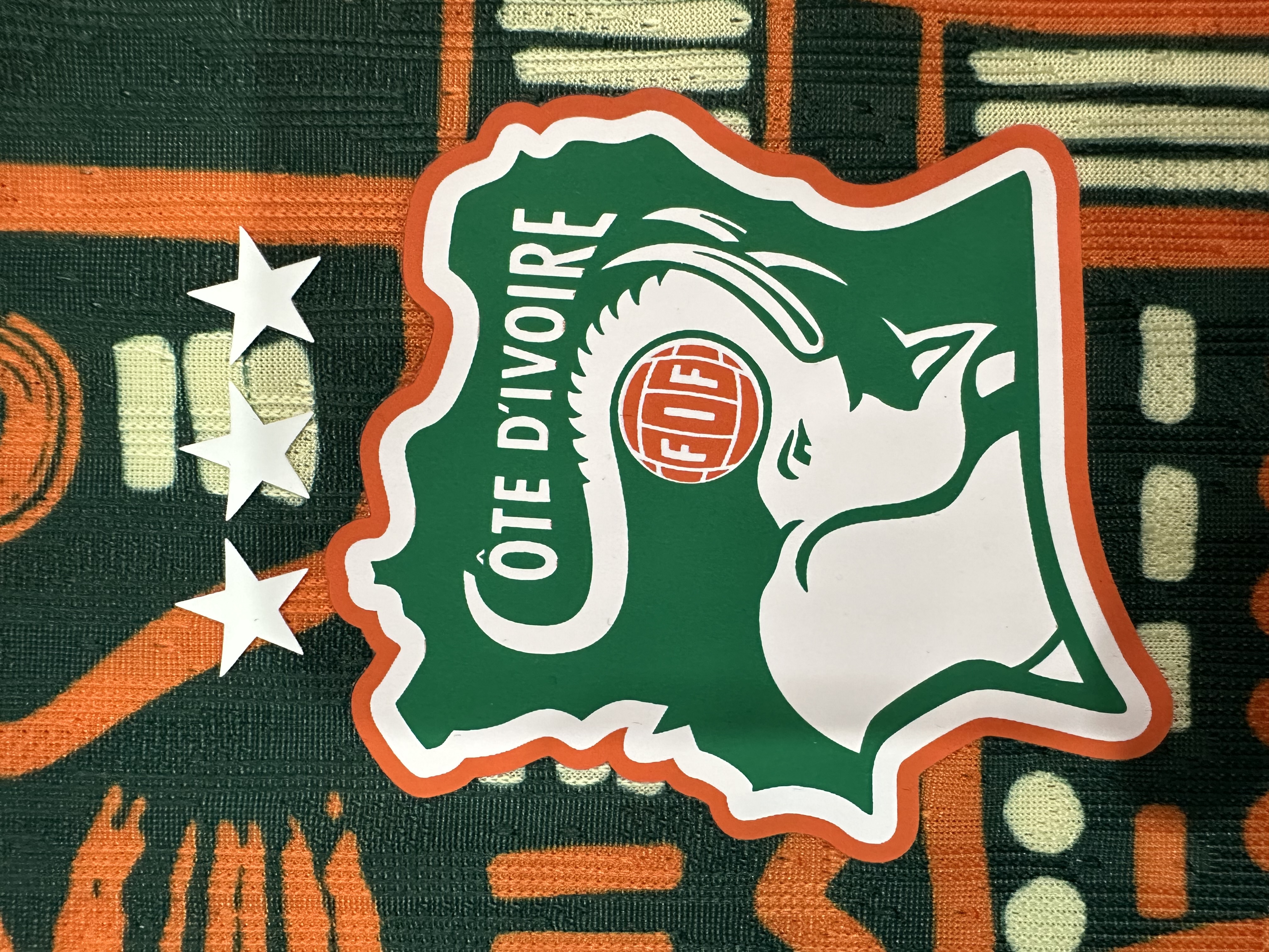 Côte d'Ivoire Authentic Soccer Jersey Training Shirt 2025