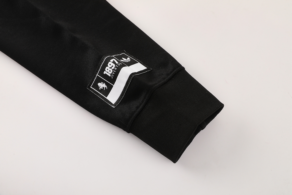 Juventus Hoodie Training Kit (Jacket+Pants) Black 2025/26