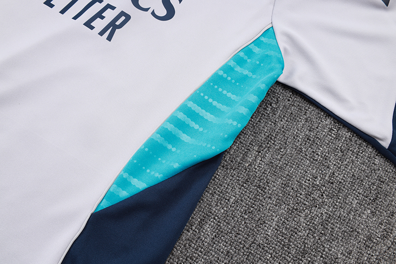 Arsenal Training Kit (Sweatshirt+Pants) Light Grey 2025/26