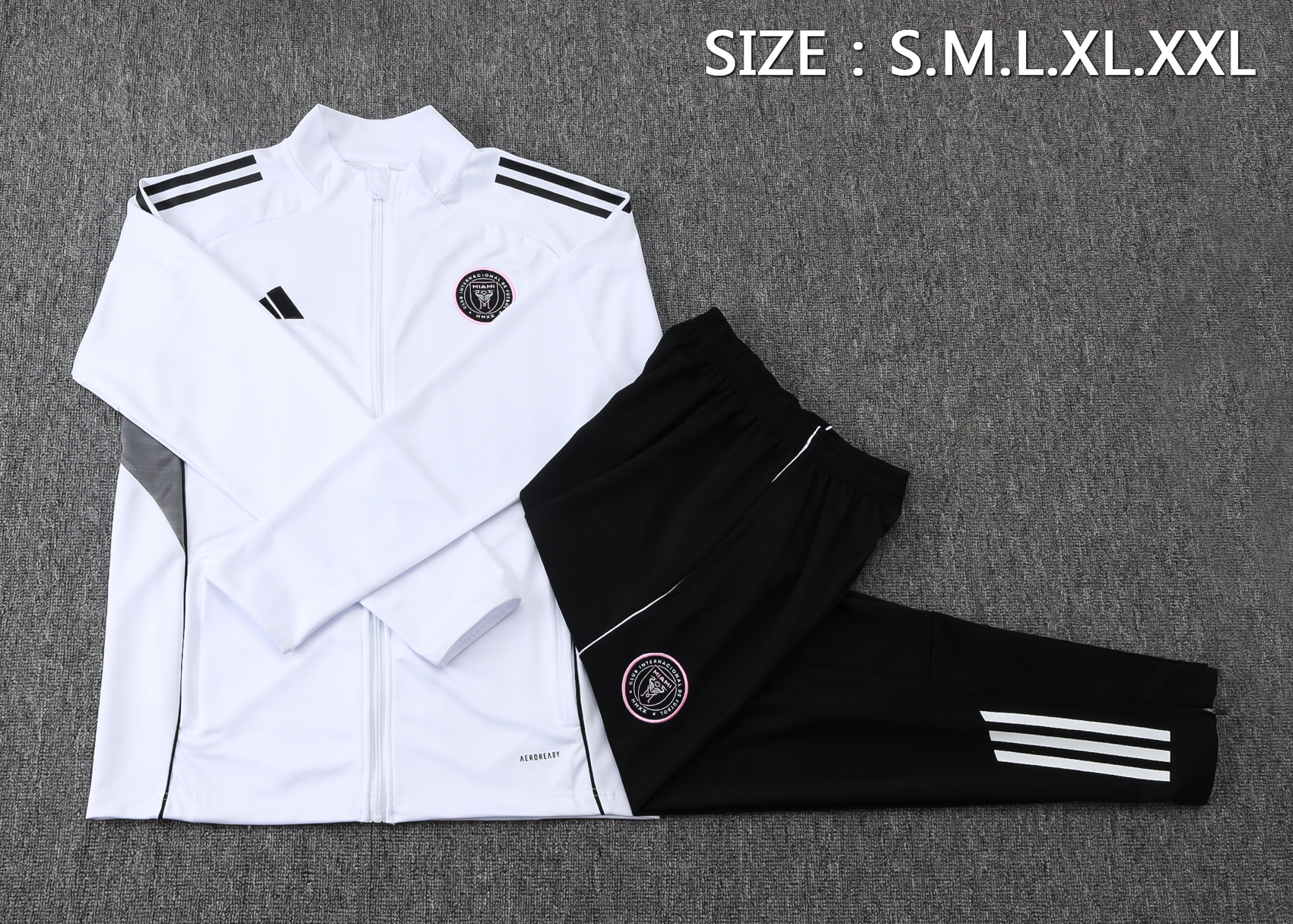 Inter Miami Training Kit (Jacket+Pants) White 2025