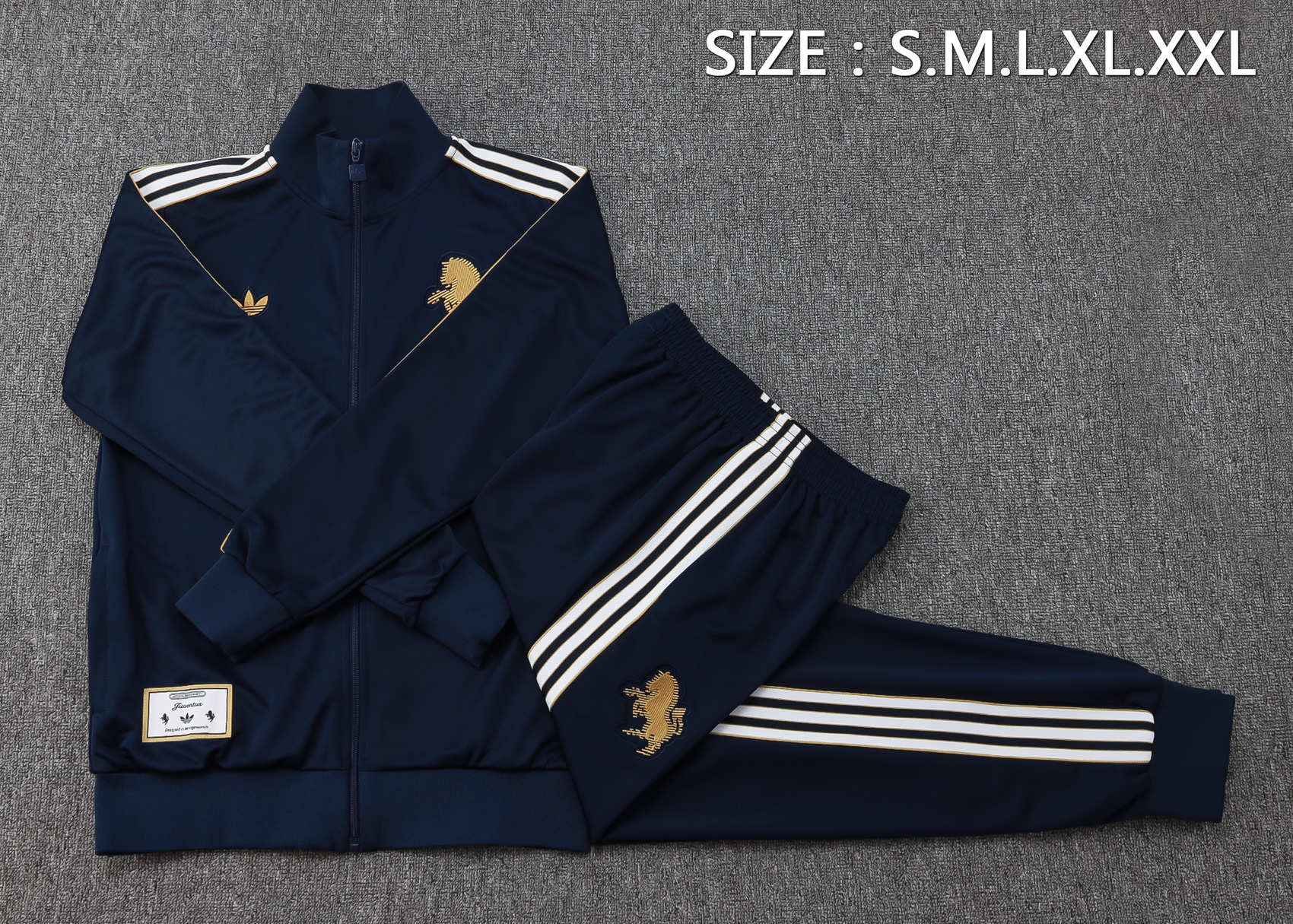 Juventus Training Kit (Jacket+Pants) Cyan 2025/26