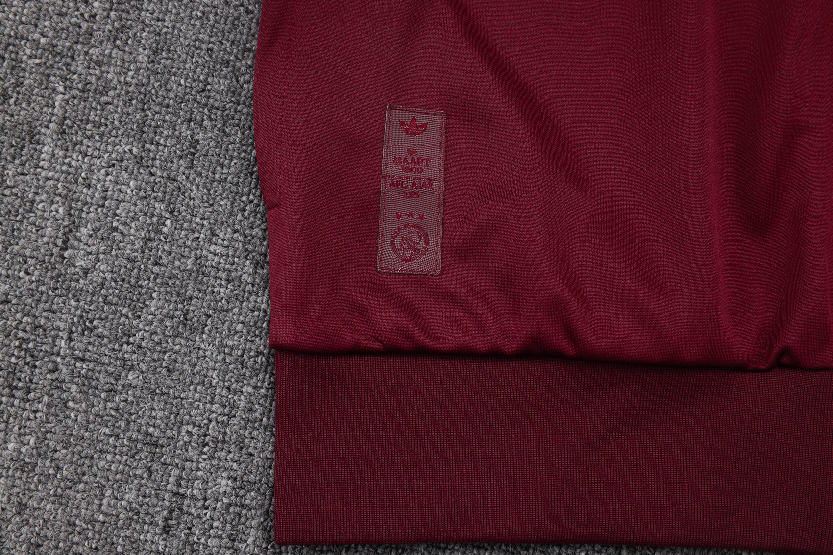 Ajax Training Kit (Jacket+Pants) Deep Red 2025/26