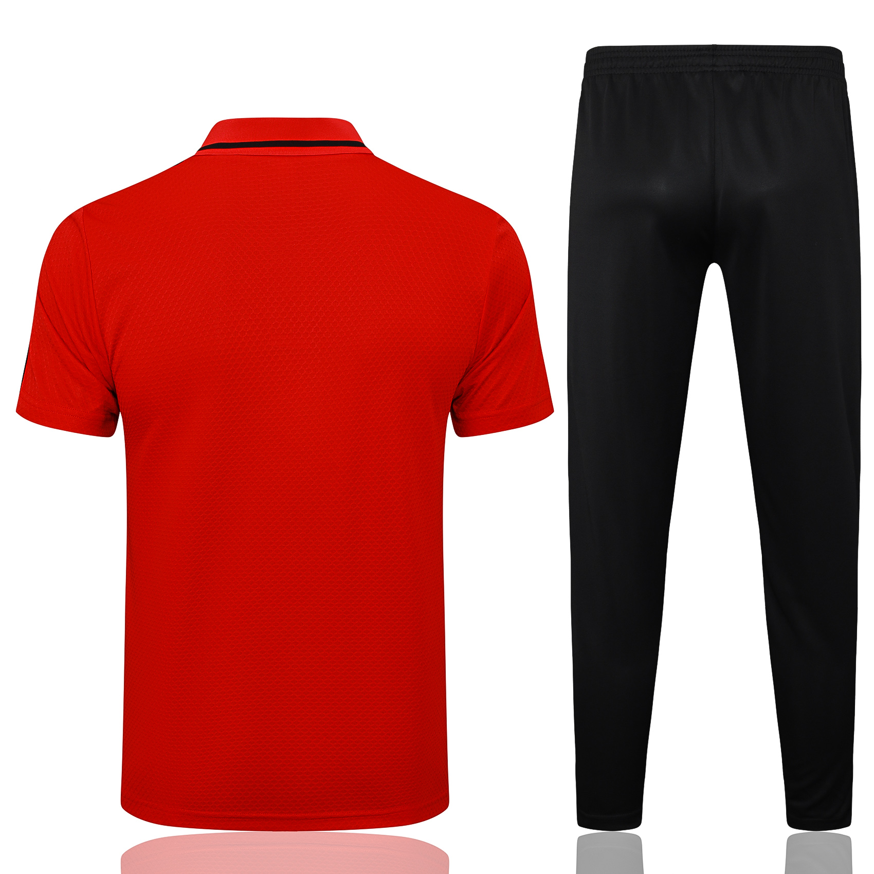 Manchester United Training Kit (Polo+Pants) Red 2025/26