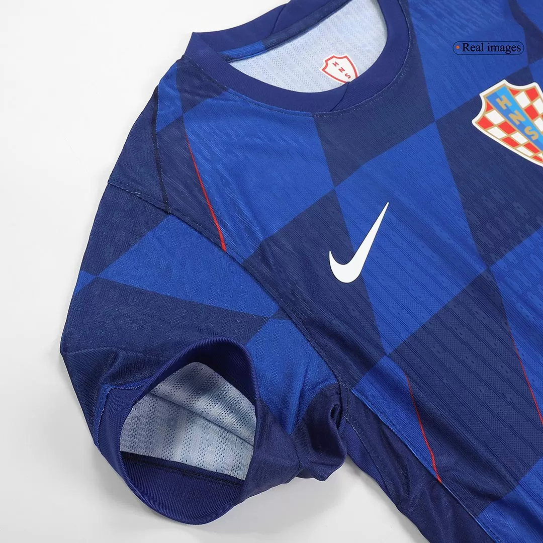 Croatia Authentic Soccer Jersey Away Shirt EURO 2024