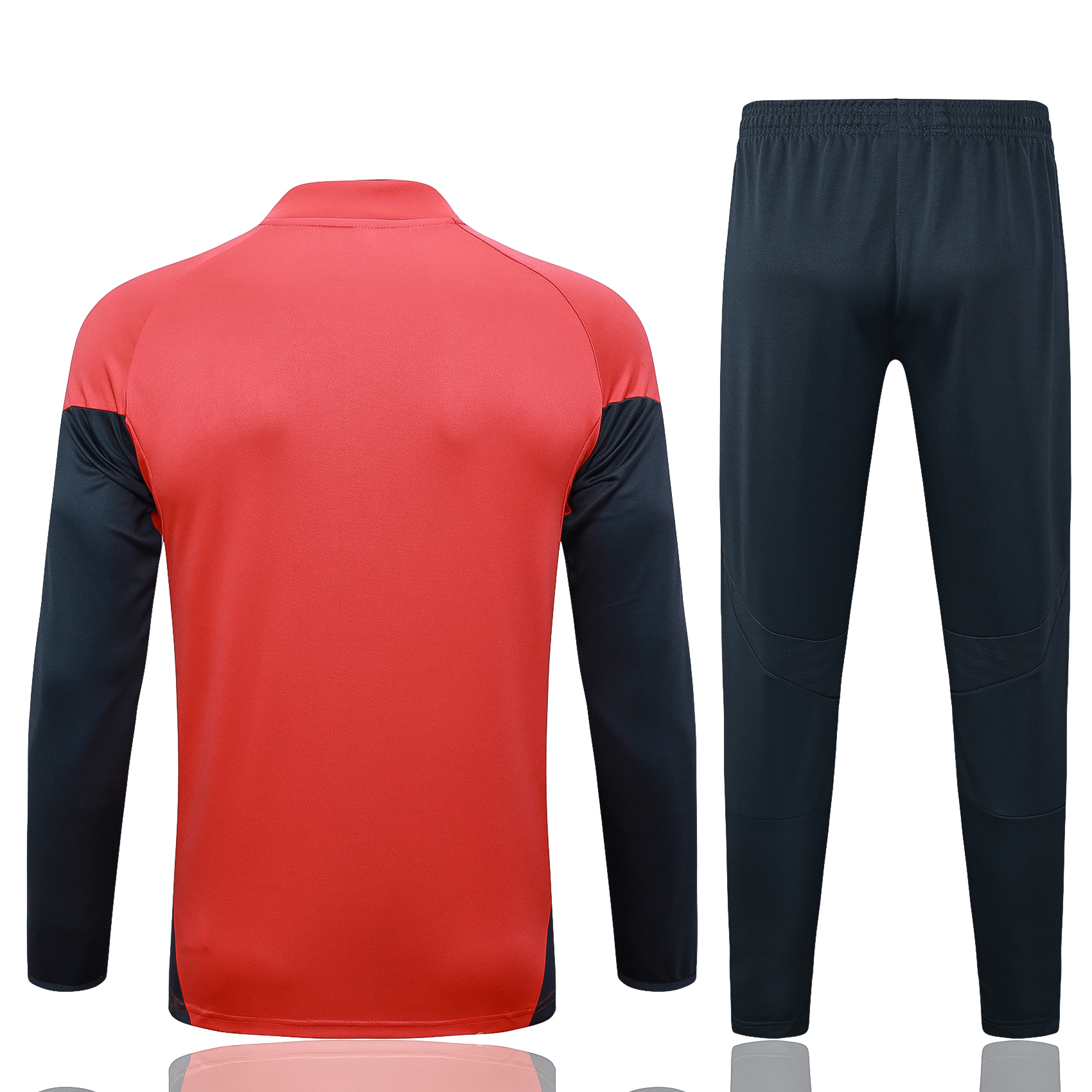 Bayern Munich Training Kit (Sweatshirt+Pants) Orange 2025/26