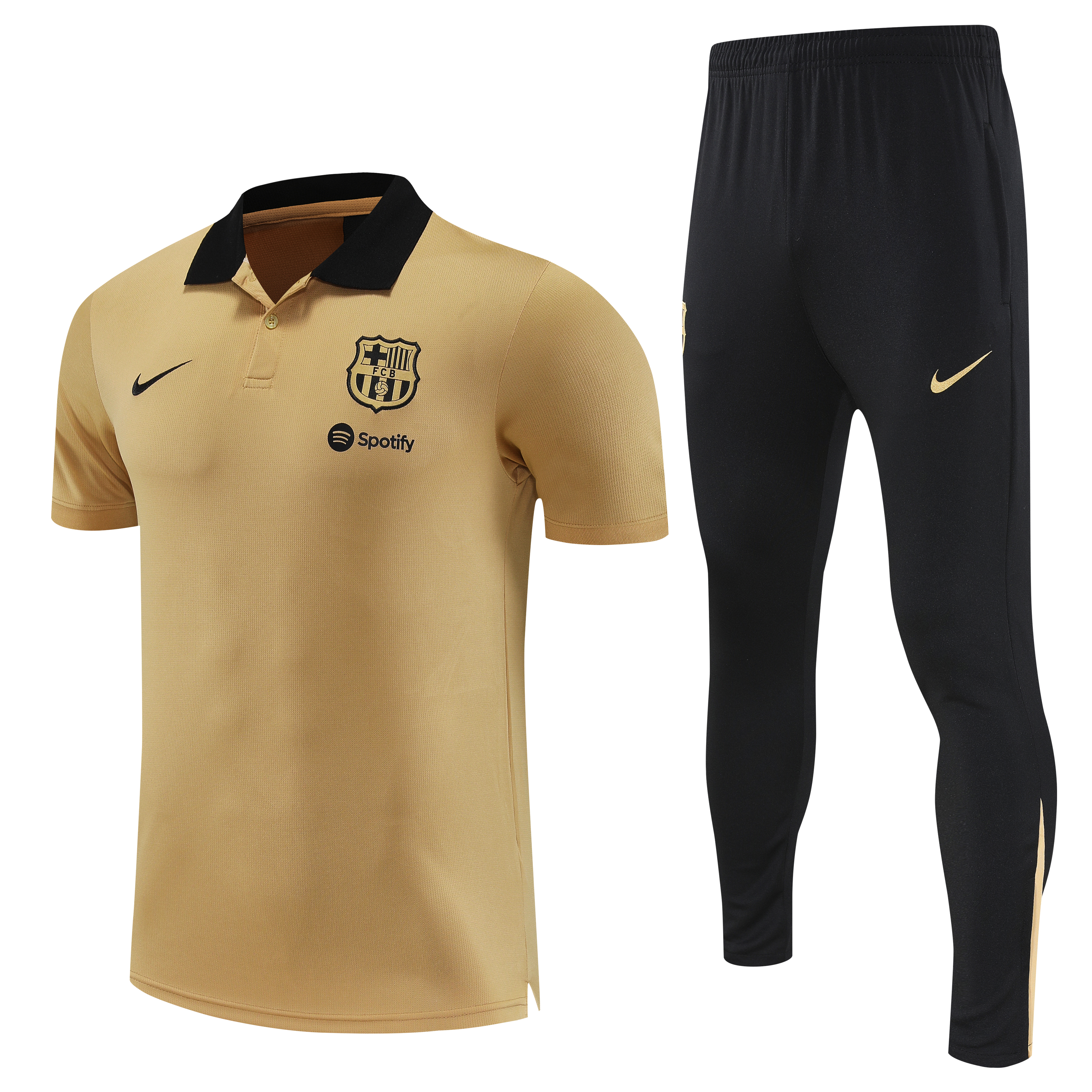 Barcelona Training Kit (Polo+Pants) 2025/26