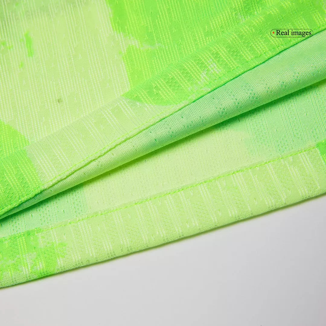 Authentic Soccer Jersey Barcelona Third Away Shirt 2024/25 Spotify Logo Without Text