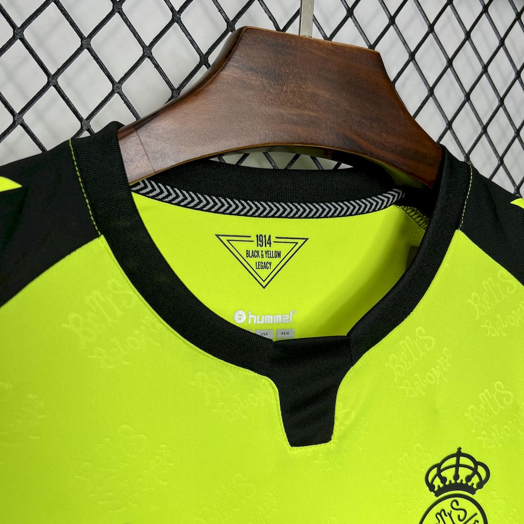 Real Betis Away Soccer Jersey 2024/25