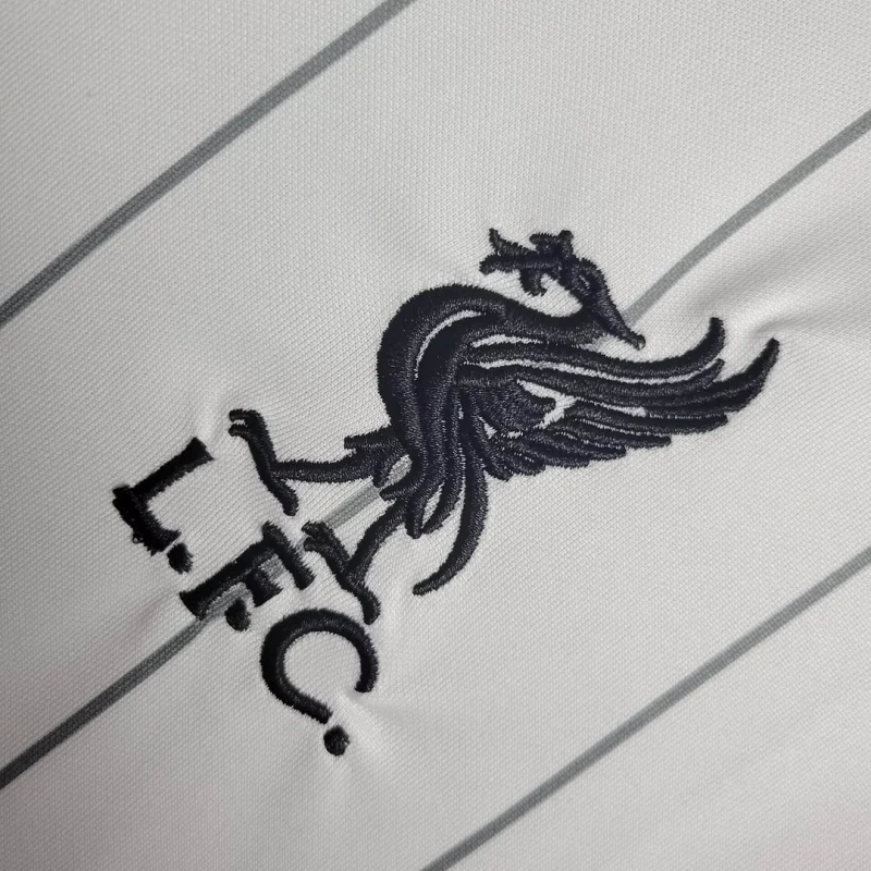 Liverpool Retro Football Jersey Fourth Away Custom Shirt 2020/21