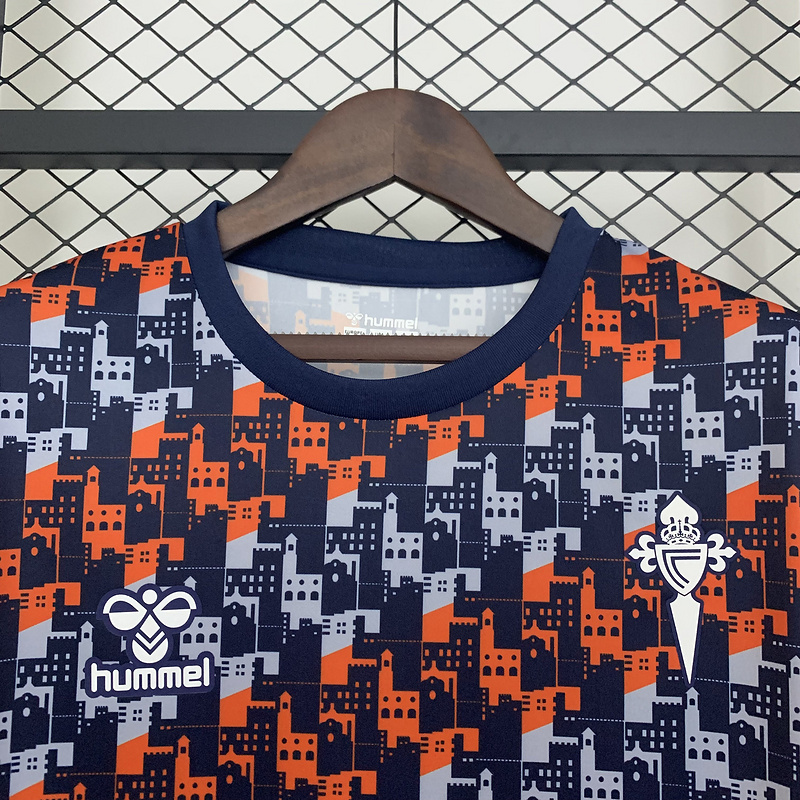 Celta Vigo Soccer Jersey Special Edition Custom Shirt 2025/26