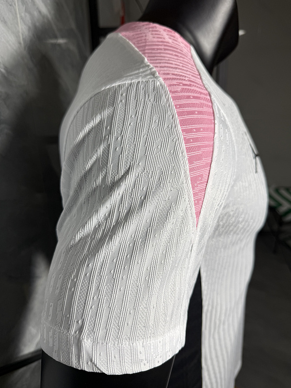 Authentic Soccer Jersey PSG White Training Shirt 2025/26