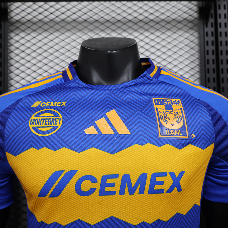 Tigres UANL Authentic Soccer Jersey Away Shirt 2024/25