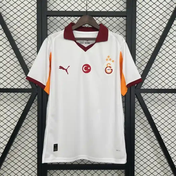 Galatasaray Away Football Jersey Custom Shirt 2025/26