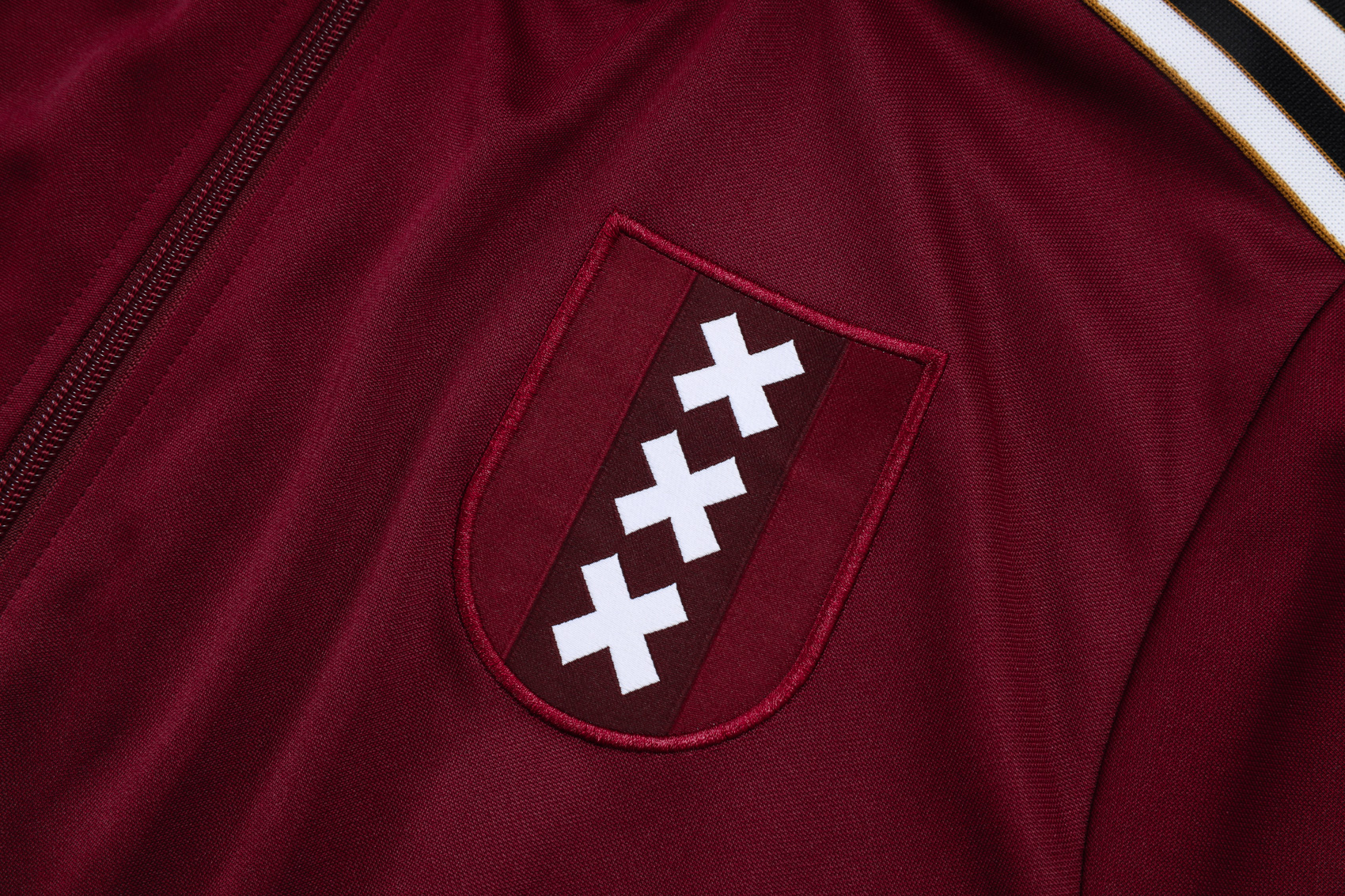 Ajax Training Kit (Jacket+Pants) Deep Red 2025/26