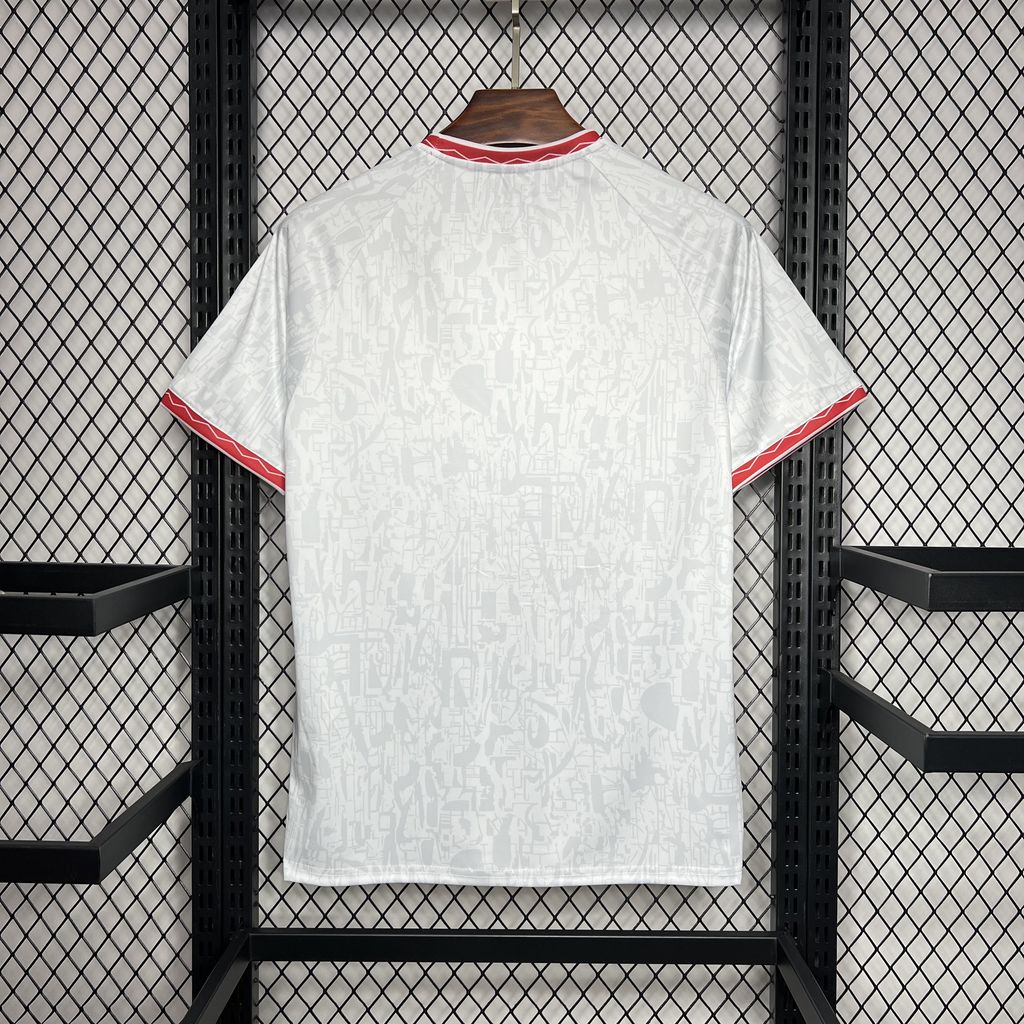 Sevilla FC Soccer Jersey Home Custom Shirt 2024/25