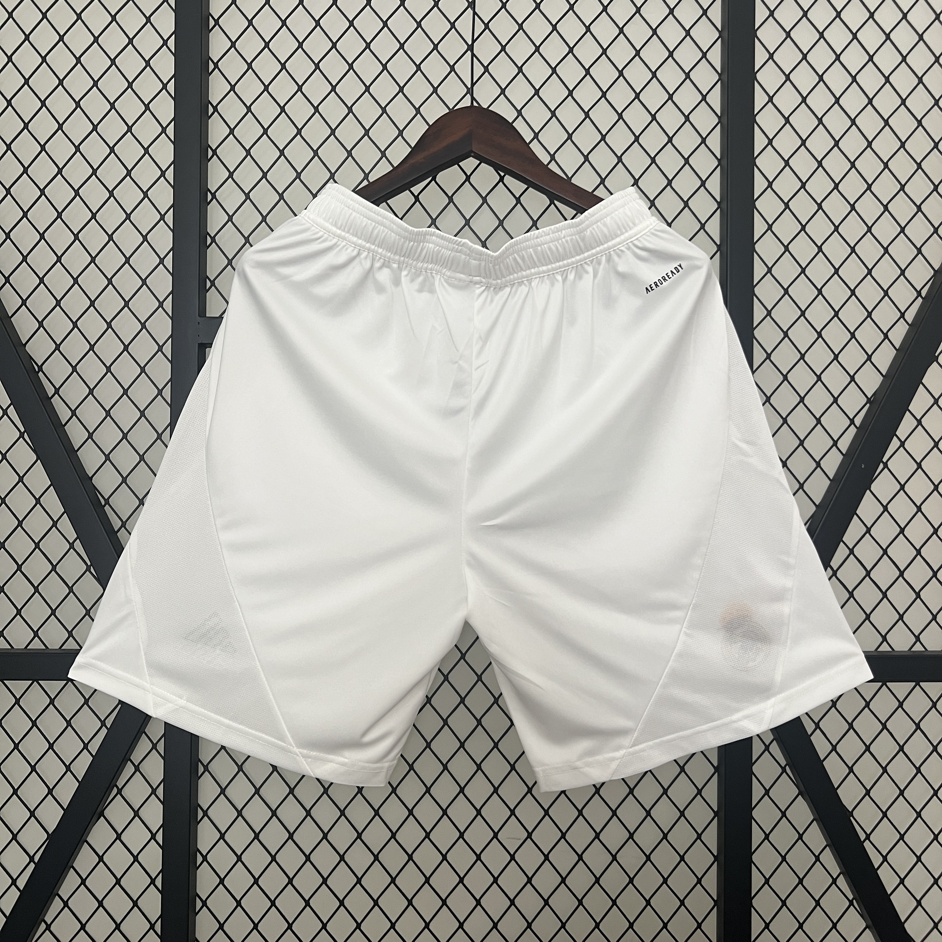 Real Madrid Soccer Shorts Custom Home 2024/25