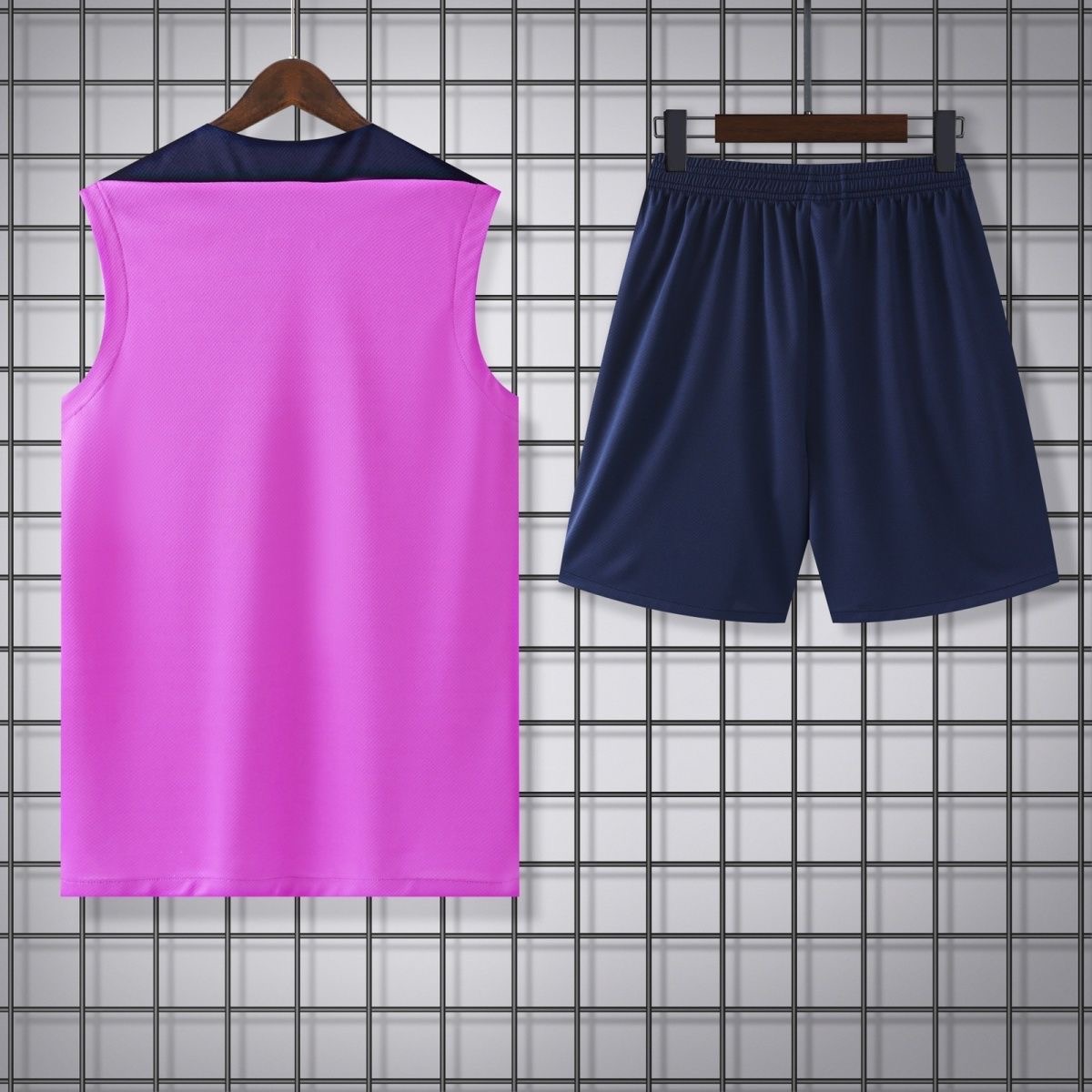 Barcelona Sleeveless Training Kit Purple 2025/26