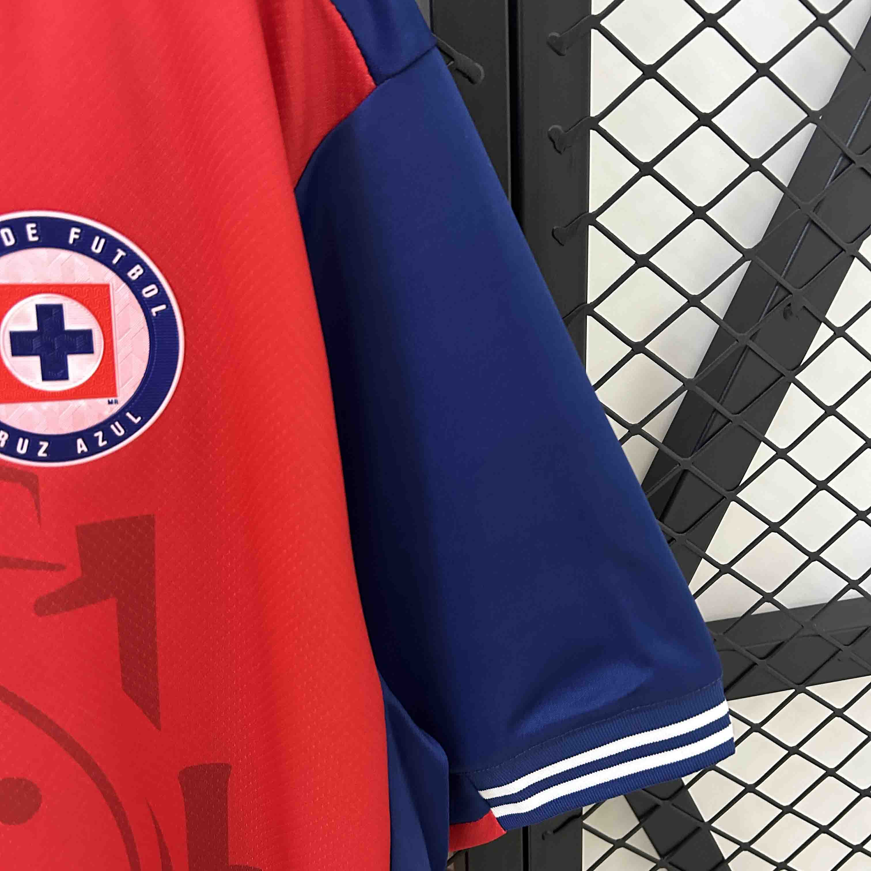 Cruz Azul Soccer Jersey Third Away Custom Shirt 2024/25
