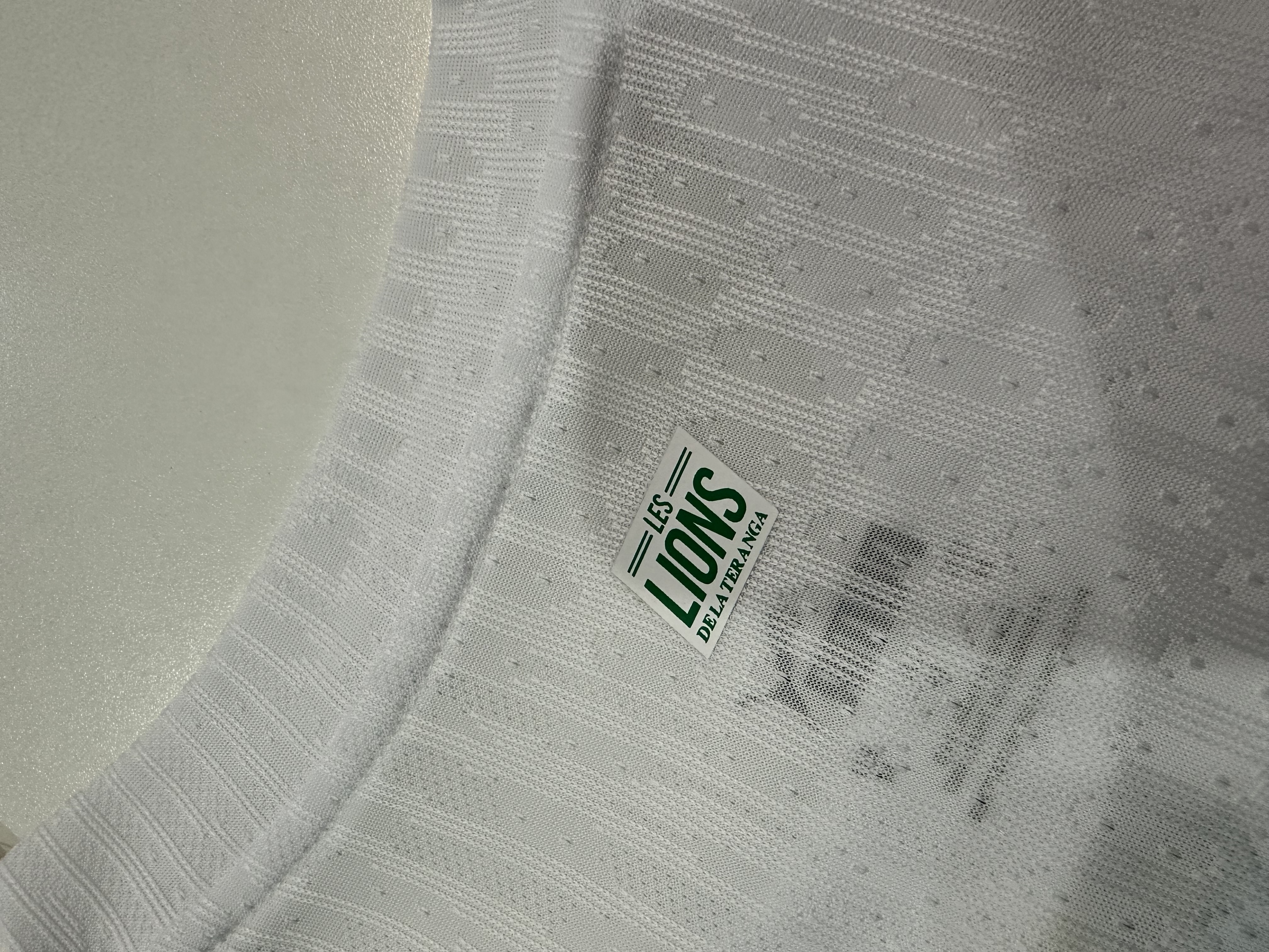 Senegal Authentic Soccer Jersey Home Shirt 2025