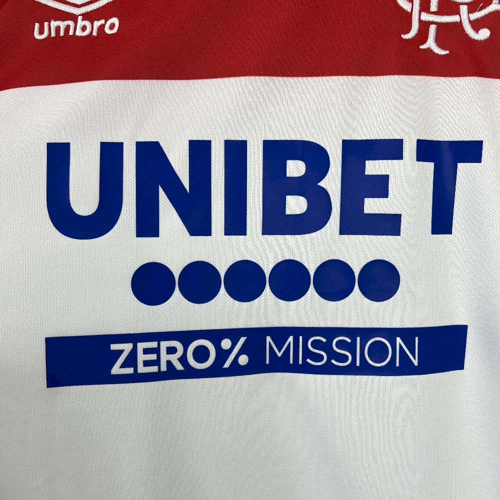 Rangers FC Soccer Jersey Away Custom Shirt 2025/26