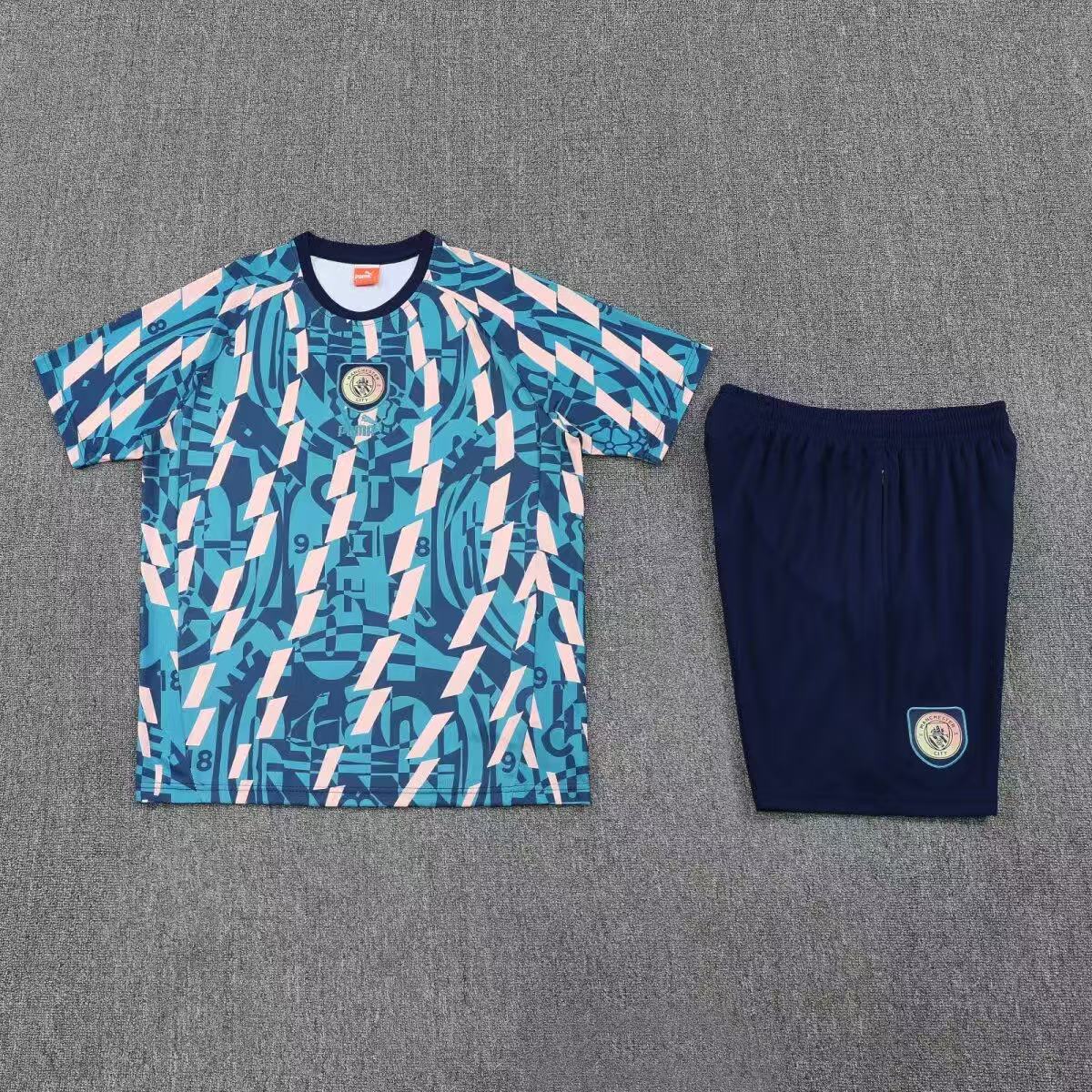 Manchester City Training Jersey Kit 2025/26