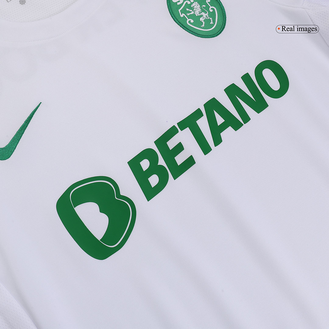 Sporting CP Soccer Jersey 60th Anniversary Away Custom Shirt 2024/25