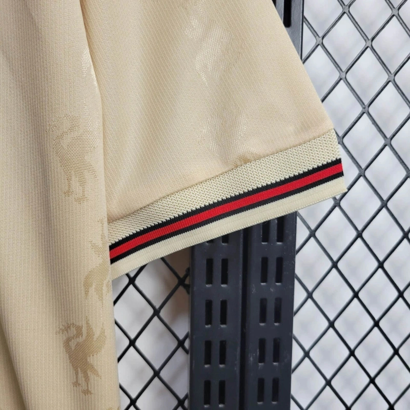 Liverpool Retro Football Jersey Away Custom Shirt 1996/97