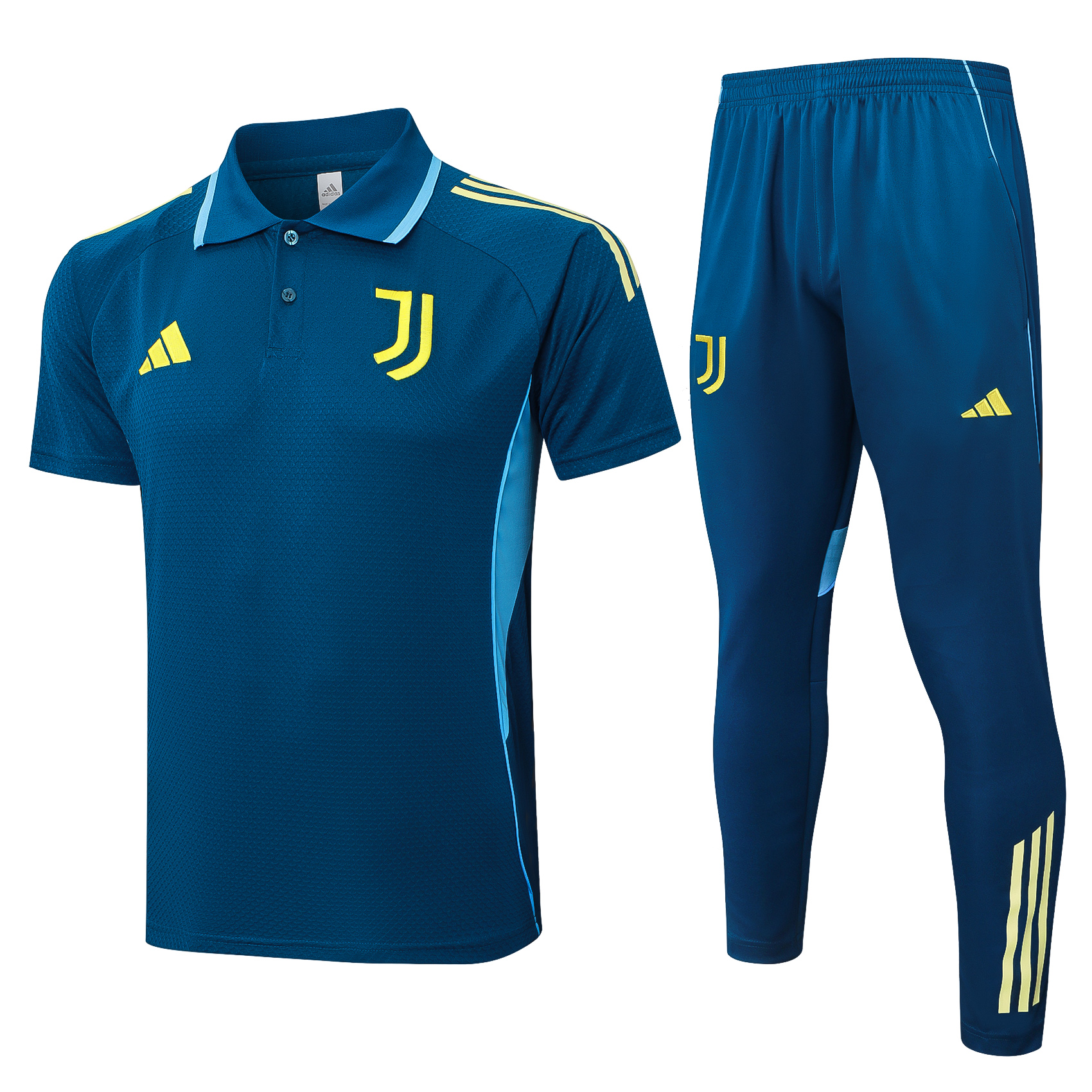 Juventus Training Kit (Polo+Pants) Blue 2025/26