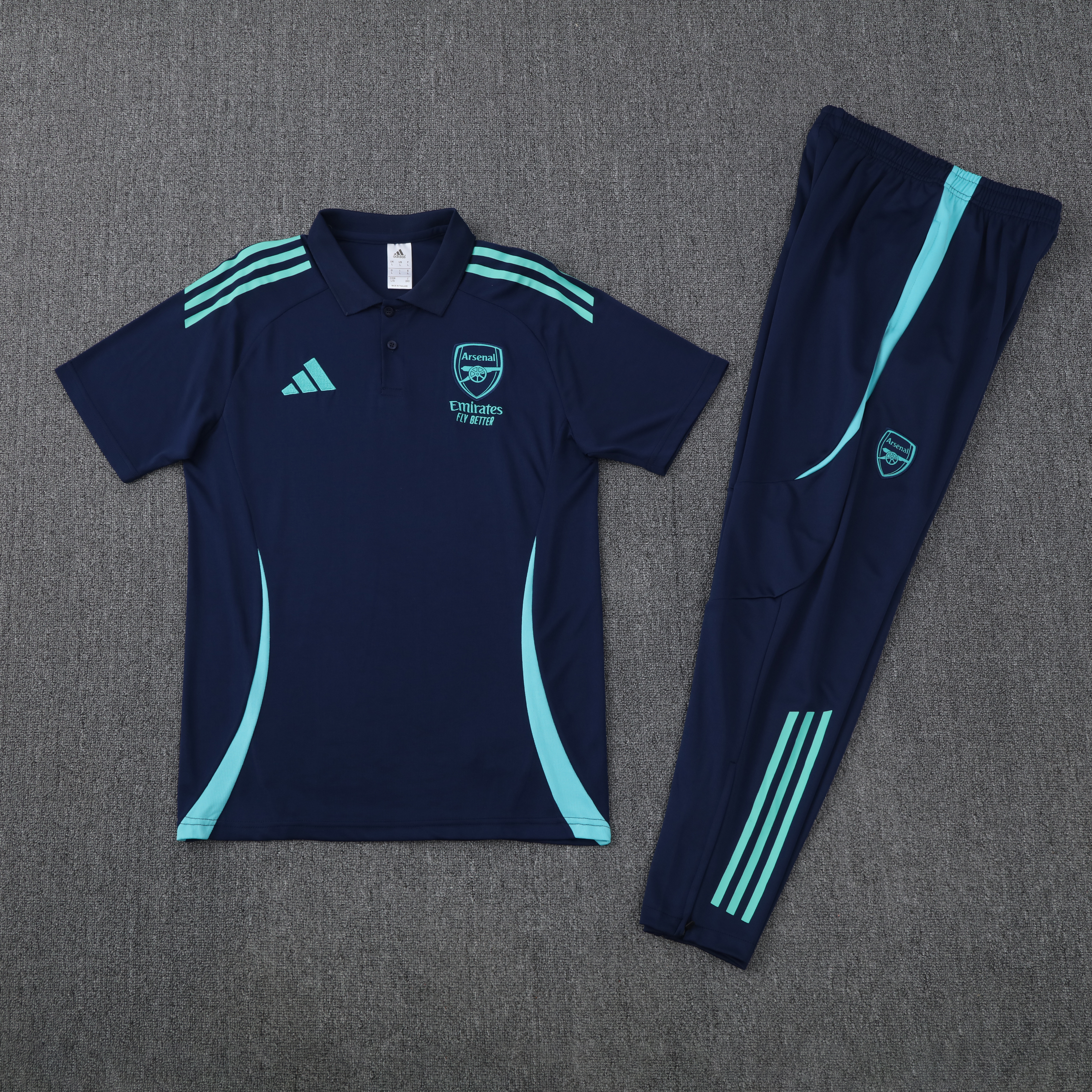 Arsenal Training Kit (Polo+Pants) 2025/26