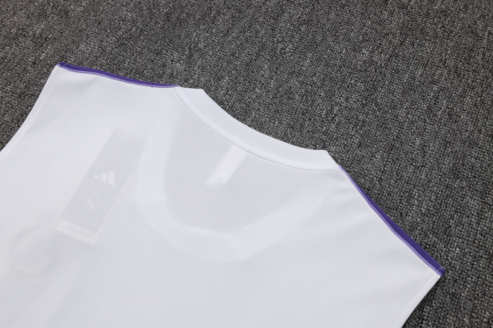 Real Madrid Sleeveless Training Kit White&Purple 2025/26