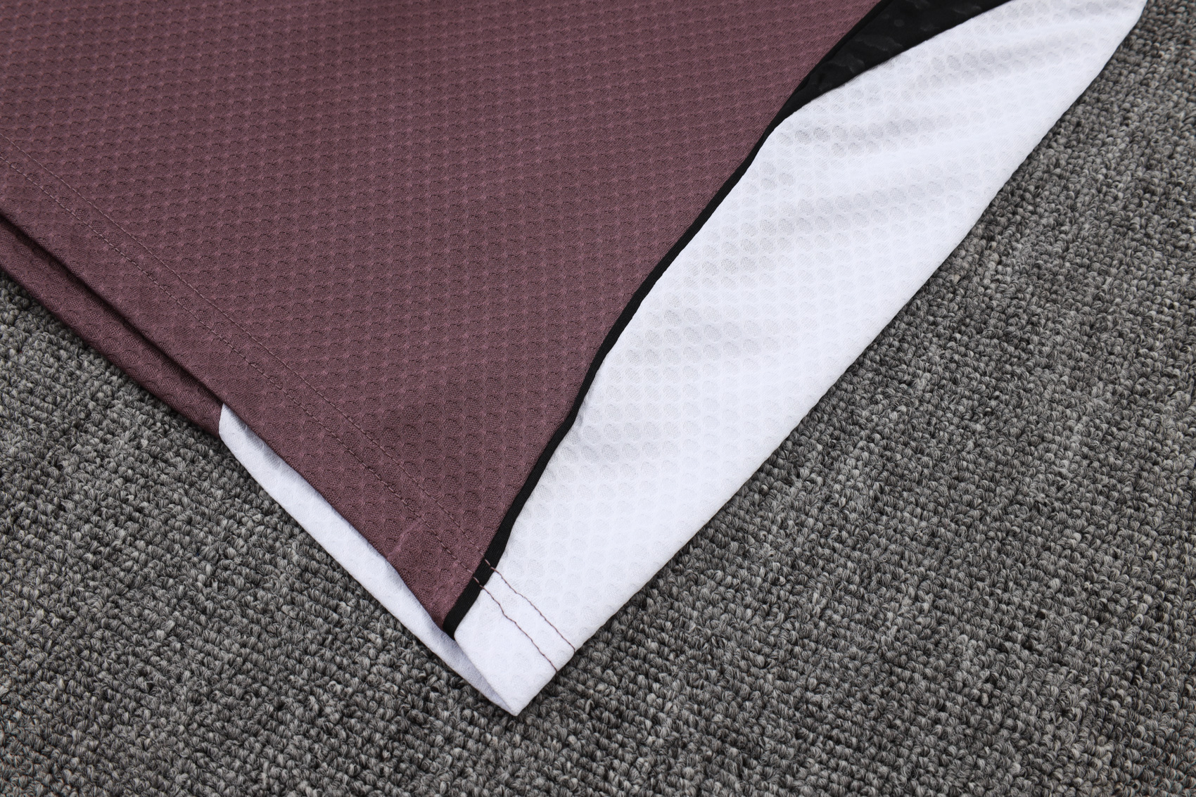 Manchester United Training Kit (Polo+Pants) Grayish Purple 2025/26