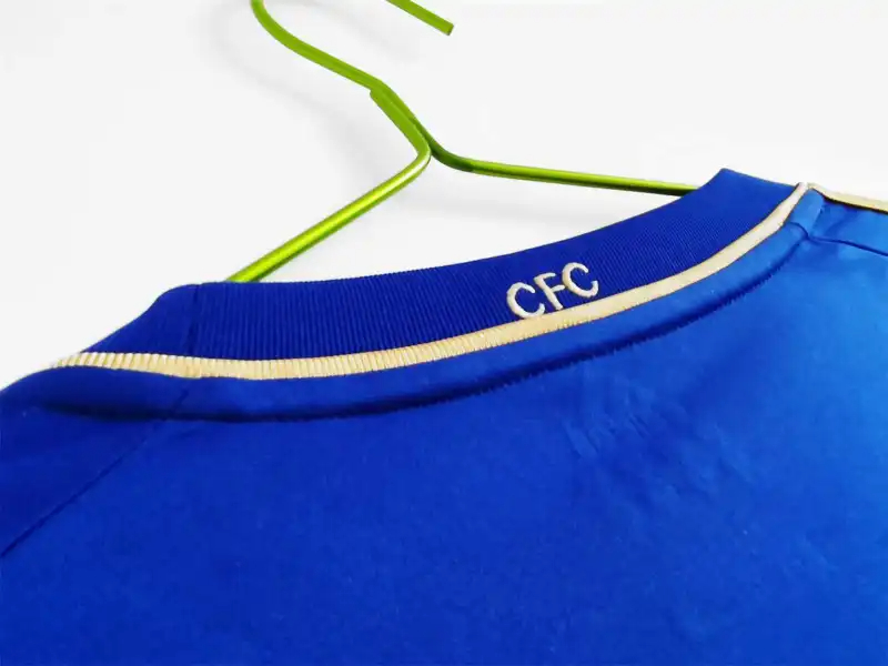 Chelsea Retro Football Jersey Home Long Sleeve Shirt 2012/13