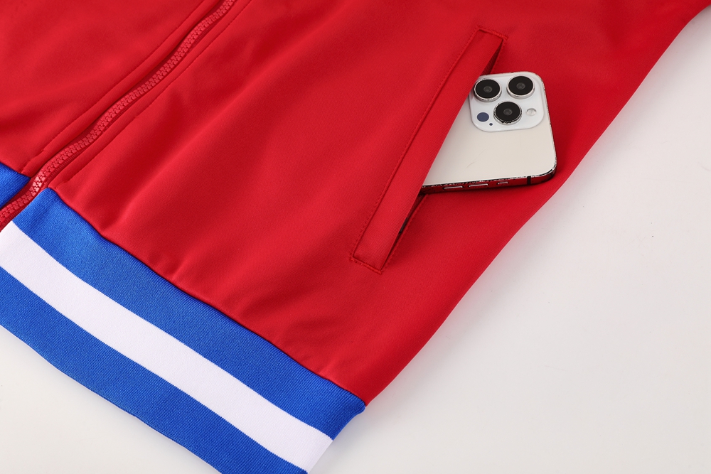 Atletico Madrid Training Kit (Jacket+Pants) Red 2025/26