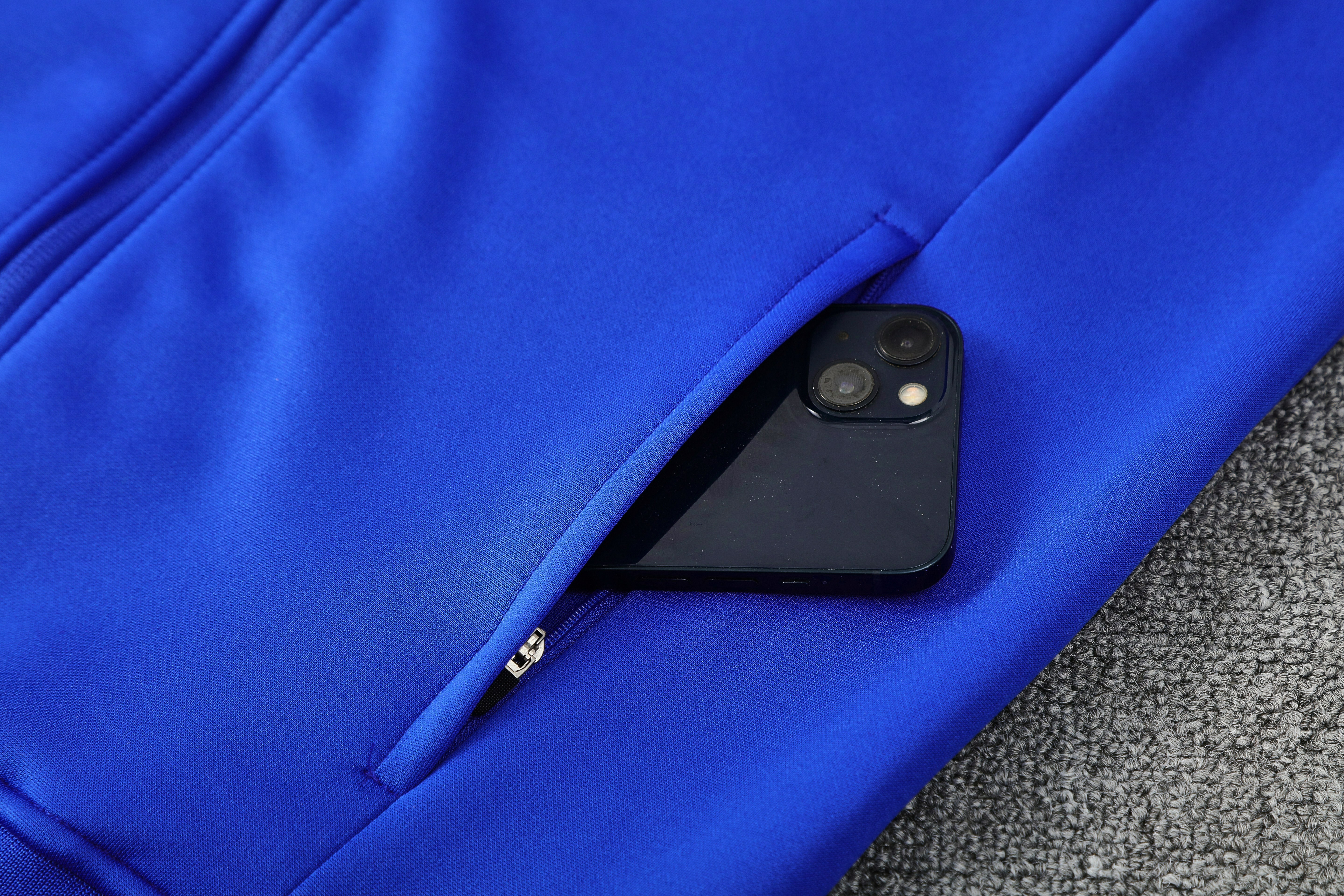 Manchester United Training Kit (Jacket+Pants) Blue 2025/26