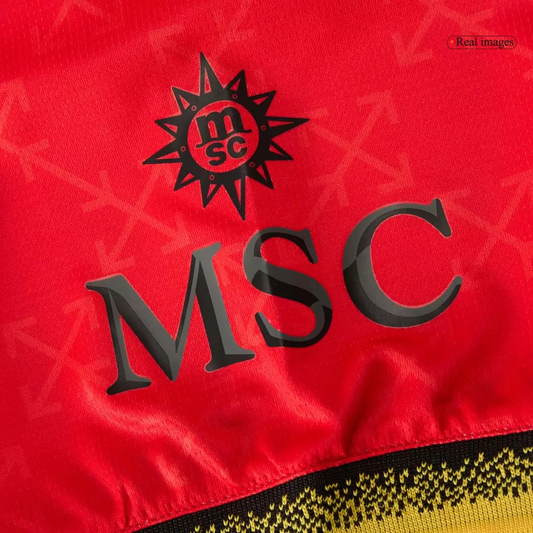 AC Milan Soccer Jersey Fourth Away Goalkeeper Custom Shirt 2024/25