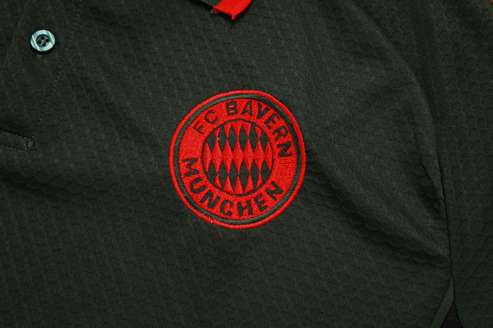 Bayern Munich Training Kit (Polo+Pants) Deep Green 2025/26