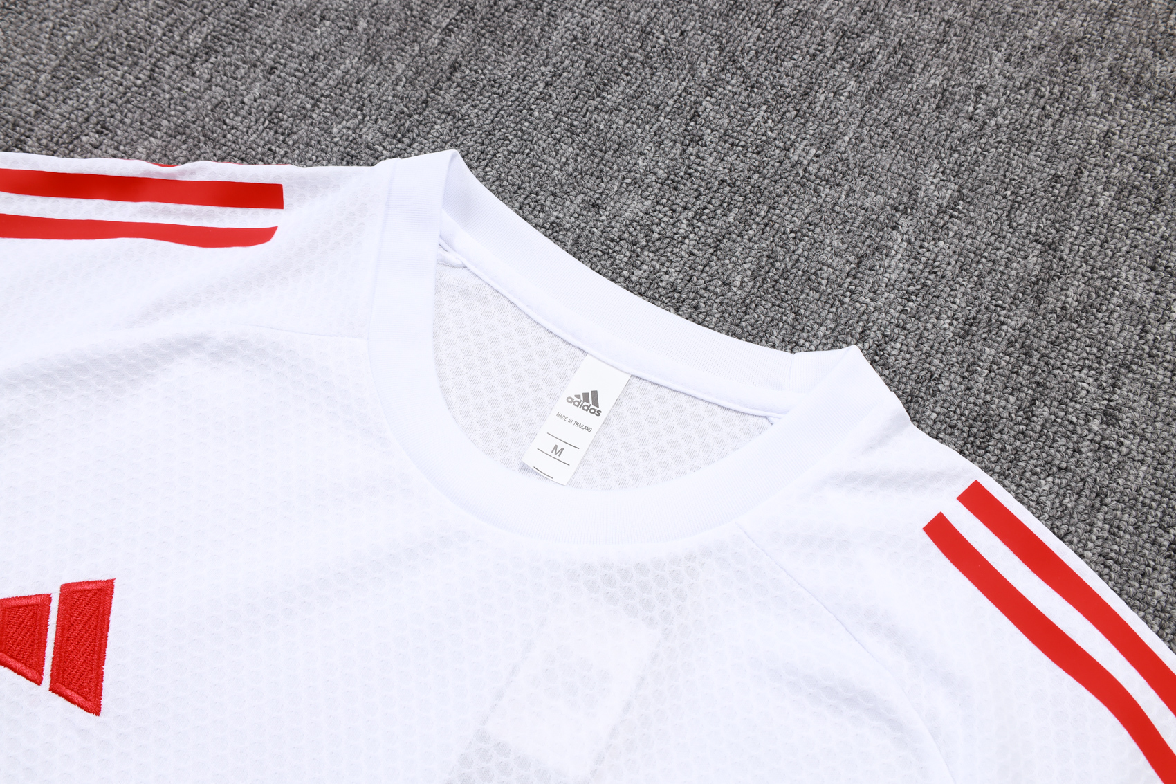 Bayern Munich Training Jersey Kit White 2025/26