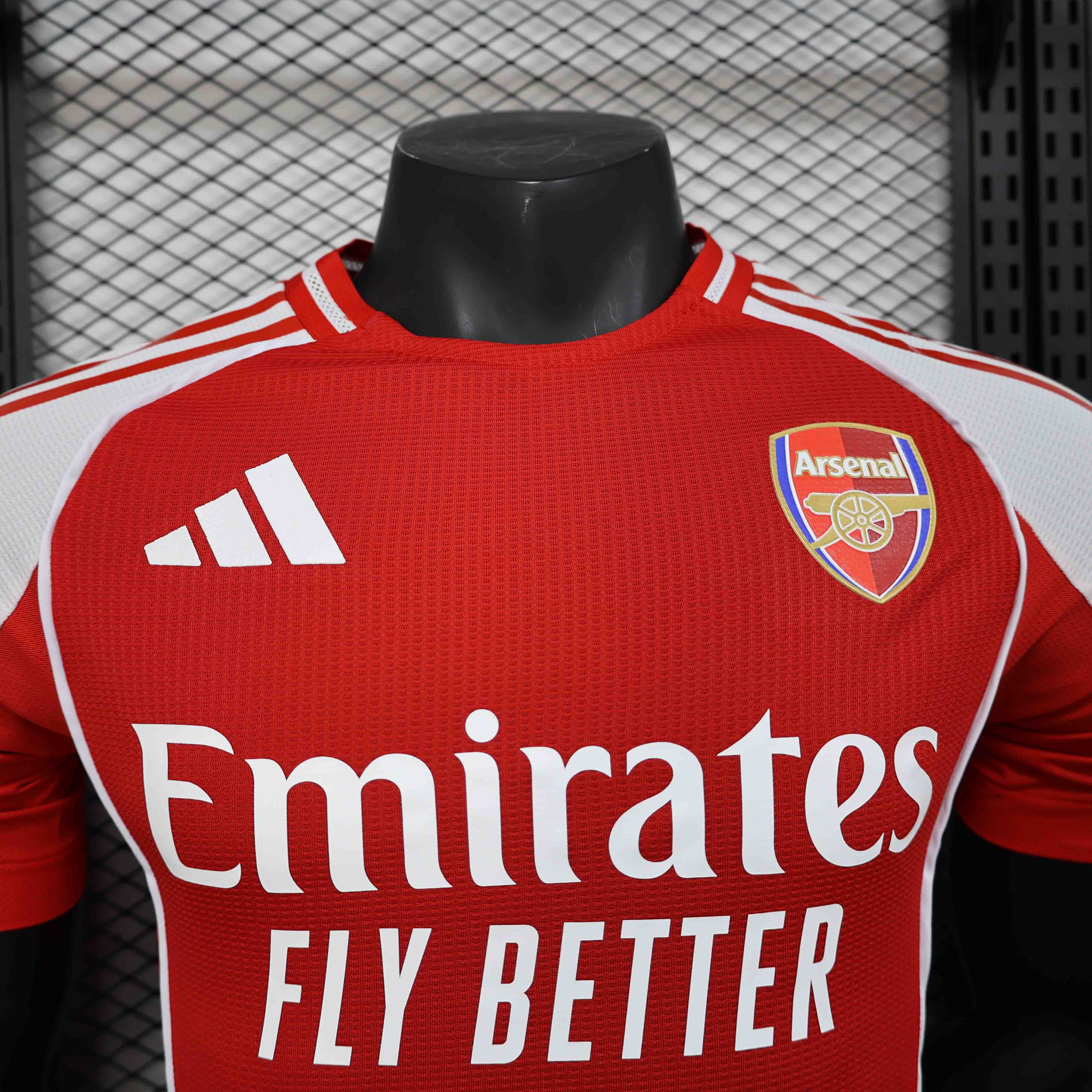 Arsenal Soccer Jersey Home Authentic Shirt 2025/26