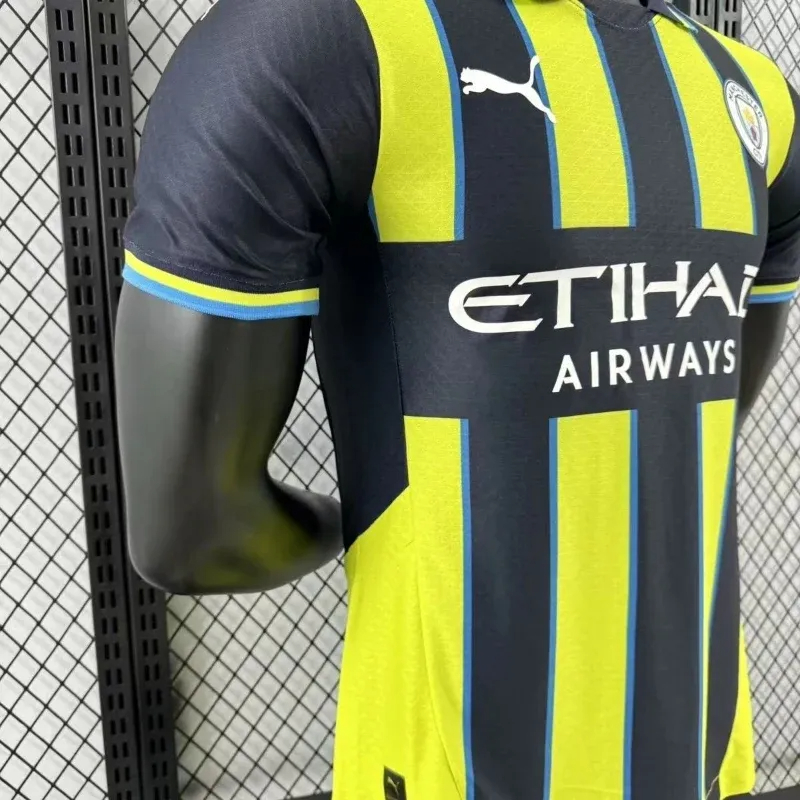 Manchester City Authentic Away Football Jersey Shirt 2024/25