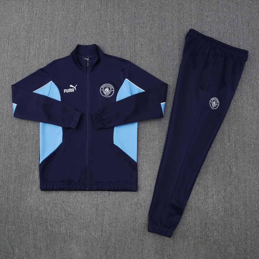 Manchester City Training Kit (Jacket+Pants) Royalblue 2025/26