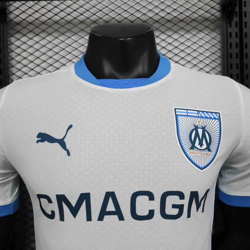 Marseille Authentic Soccer Jersey Home Shirt 2024/25