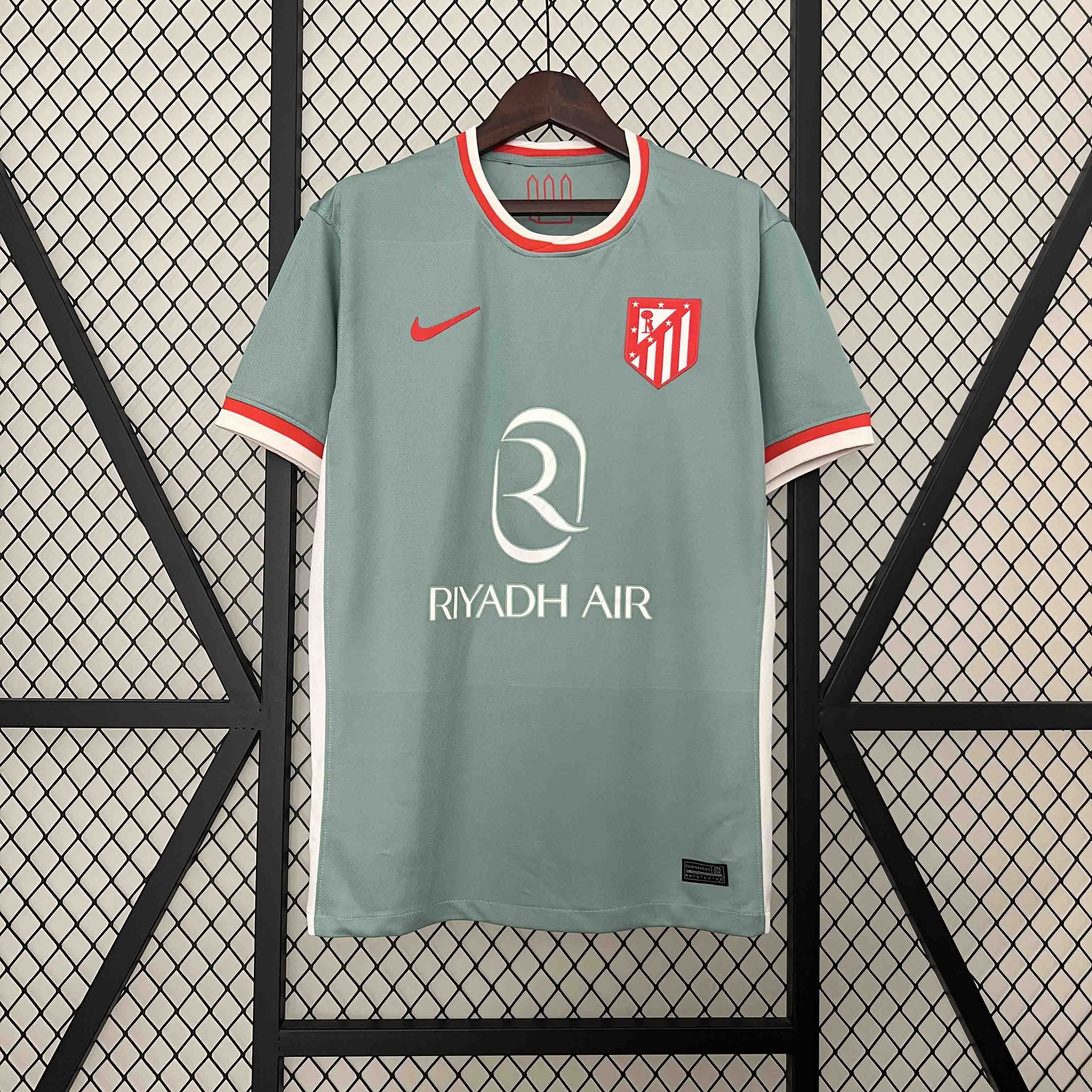 Atletico Madrid Soccer Jersey Away Custom Shirt 2024/25