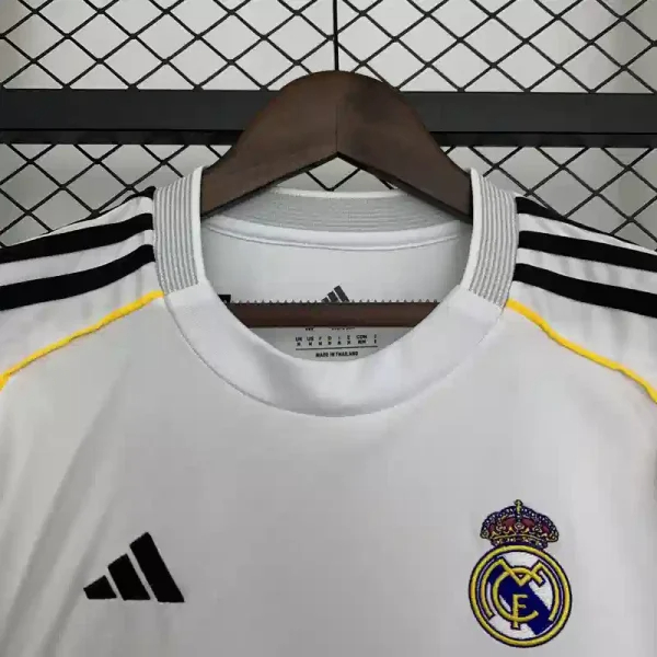 Real Madrid Home Women's Soccer Jersey 2025/26